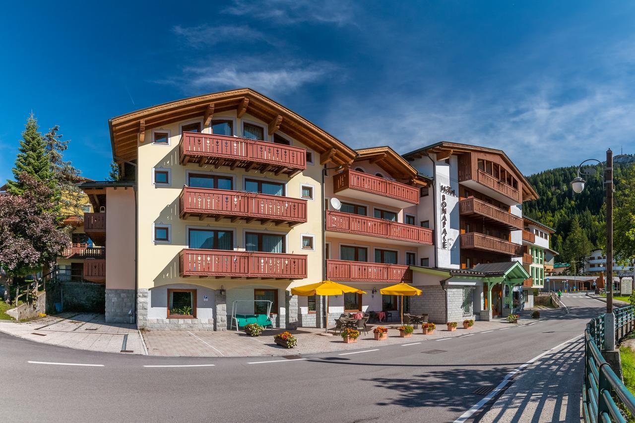 Hotel Bonapace ***S Madonna Eksteriør bilde
